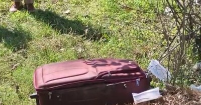 बठिंडा में दरिंदगी की हदें पार: हाईवे किनारे अटैची में मिली युवती की आधी जली लाश.