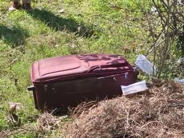  युवती को मारकर जलाया, फिर सड़क किनारे फेंका