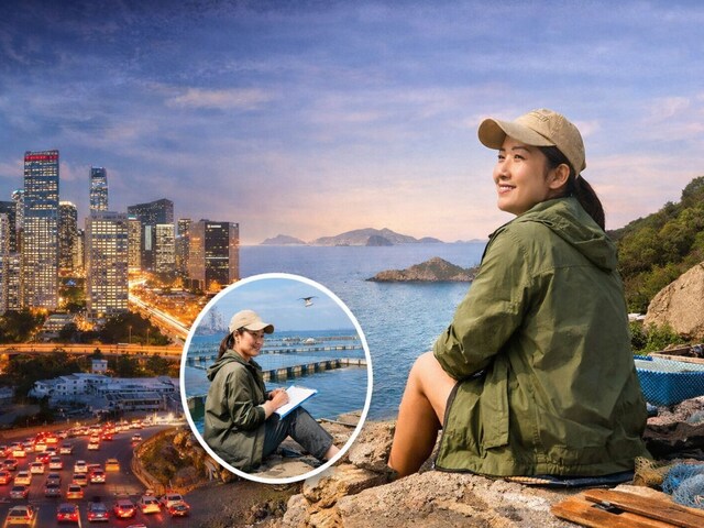 Said goodbye to big salary, now found solace in the sea, this woman...