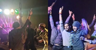 नवगछिया में हथियारों संग डांस का वीडियो वायरल