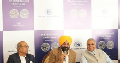 सीएम भगवंत मान ने पंजाब में नौकरियां और इनवेस्‍टमेंट लाने की बात कही. 