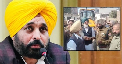 पंजाब में अवैध निर्माण के खिलाफ लगातार कार्रवाई हो रही है. 