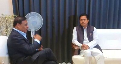 भूपेन बोरा के घर पहुंच गए ह‍िमंता बिस्‍व सरमा.