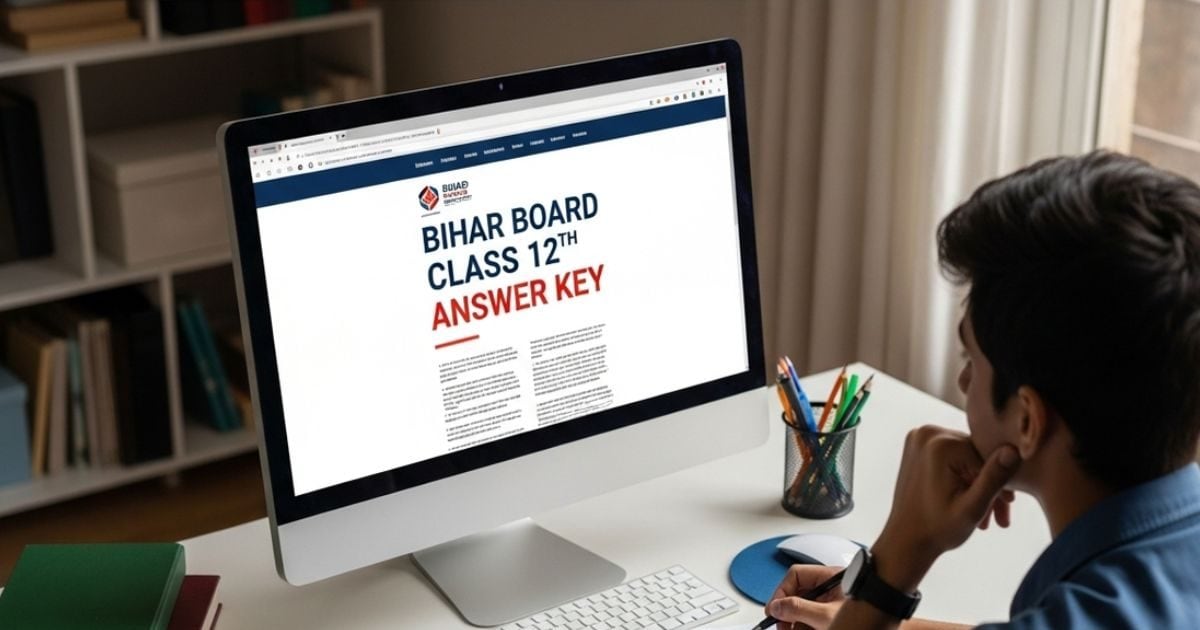 बिहार बोर्ड कक्षा 12वीं की Answer Key जारी, 6 मार्च तक दर्ज करें आपत्ति, जानें कब आएगा मैट्रिक और इंटर का रिजल्ट