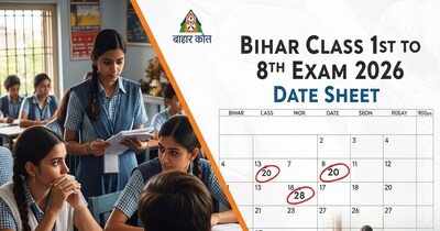 परीक्षा समाप्त होने के बाद 19 से 24 मार्च तक कॉपियों की जांच की जाएगी.