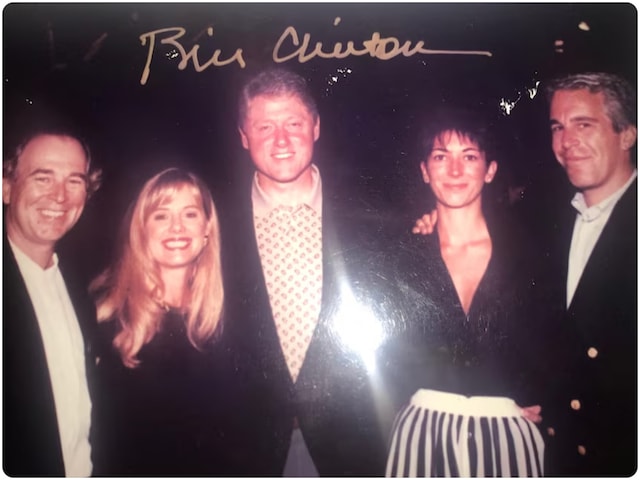 Bill Clinton's testimony in Epstein case! Interrogation of former President in closed room