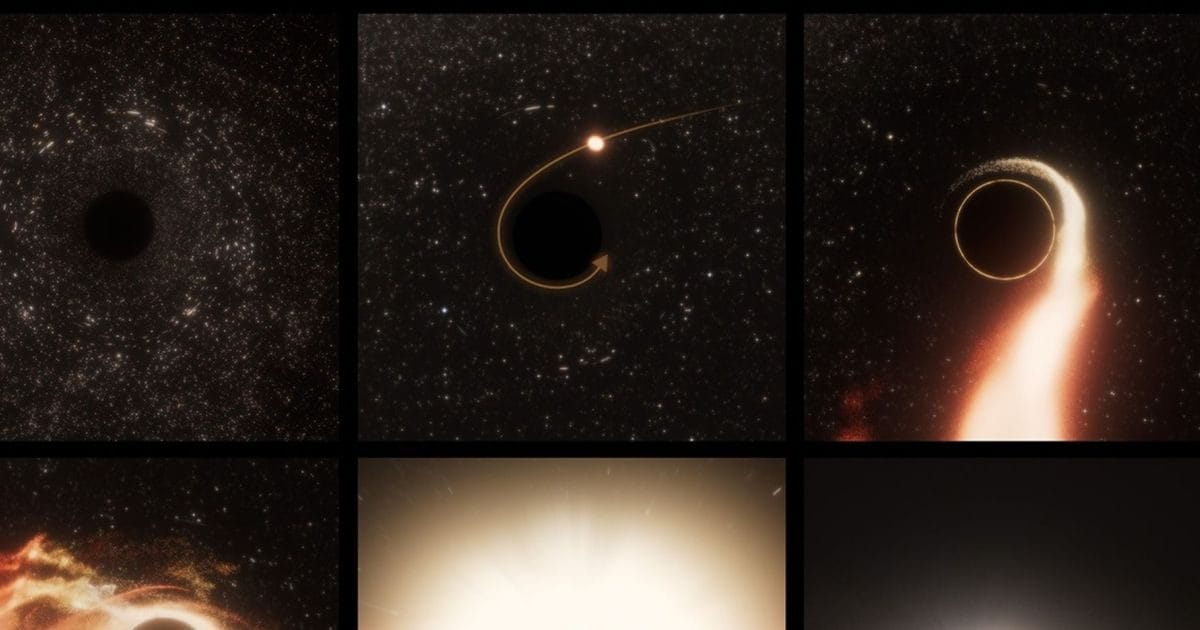 8 अरब साल पुरानी घटना: ब्लैक होल ने व्हाइट ड्वार्फ को चीर डाला, वैज्ञानिकों को मिला सबूत