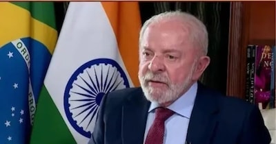 ब्राजील के राष्ट्रपति लूला बोले-BRICS नई करेंसी नहीं बना रहा.(Image:AP)