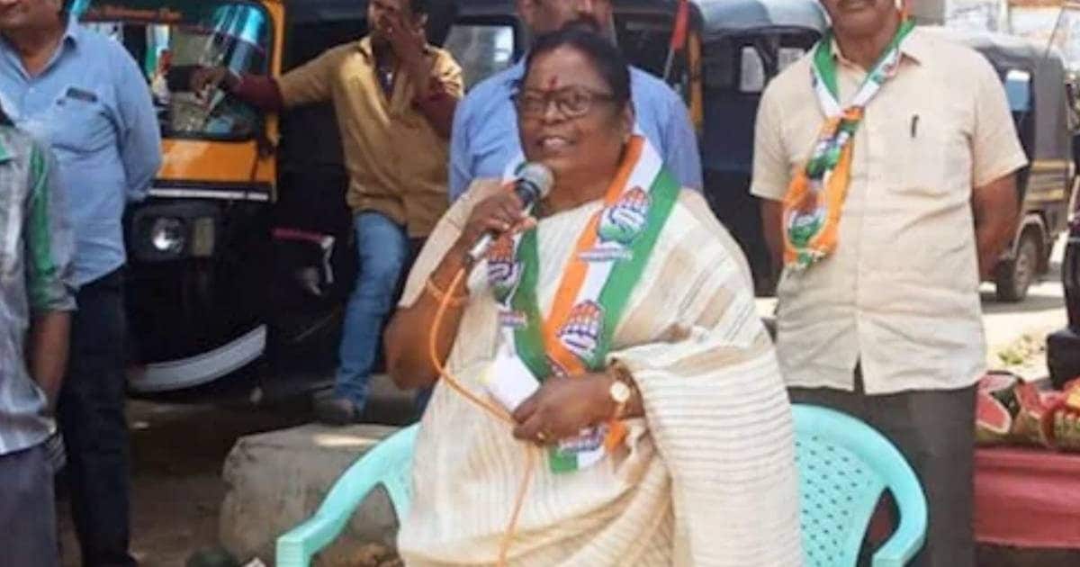 'राजनीति में ग्लैमर दिखाया तो साइड डिश बन जाओगी', कांग्रेस नेता के बयान पर बवाल, दिल्ली तक पहुंची सियासी आग