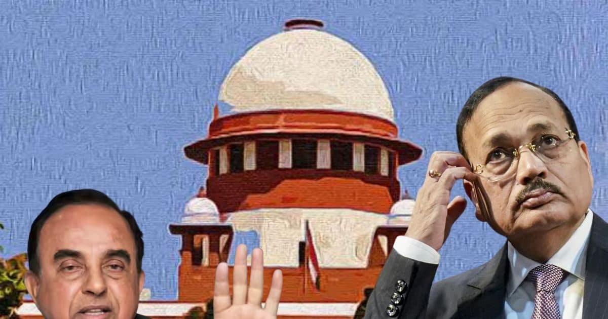 CJI सूर्यकांत के सामने सुब्रमण्यम स्वामी दे रहे थे जोरदार दलील, कहा- ये पता लगाना होगा कौन है मास्टरमाइंड, फिर...