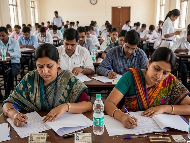 CTET के नए पैटर्न के आगे पस्त हुए गुरुजी, सवालों के जाल में भूल गए मास्टरी