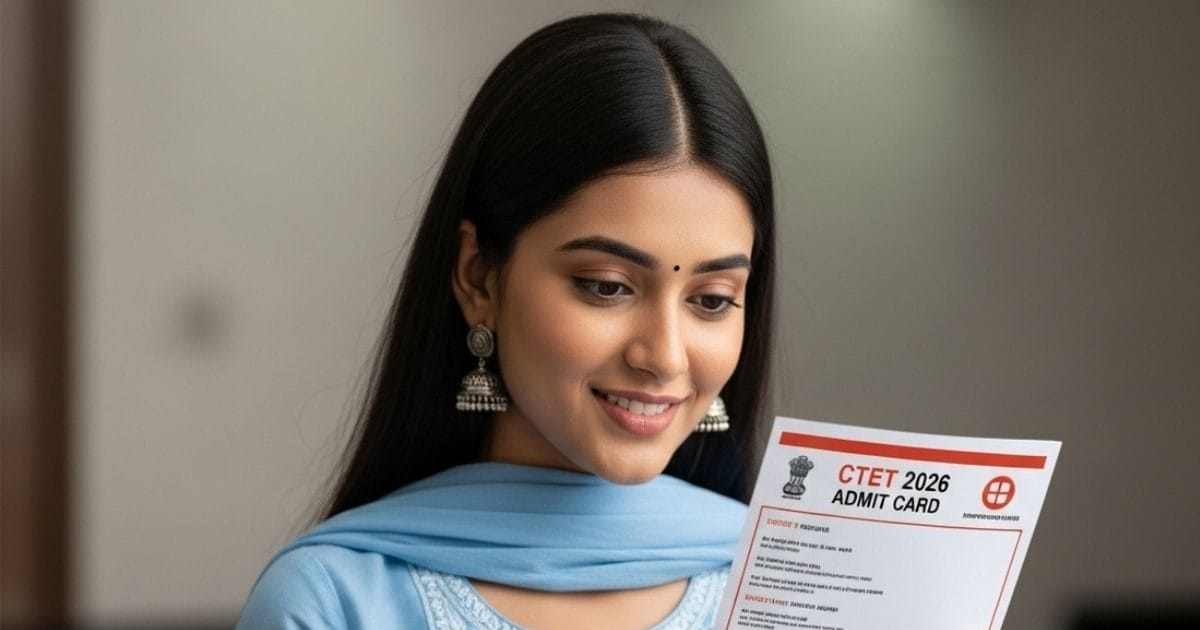 CTET Admit Card 2026: सीटीईटी एडमिट कार्ड जल्द, ctet.nic.in पर देखें लेटेस्ट अपडेट, 7-8 फरवरी को है परीक्षा