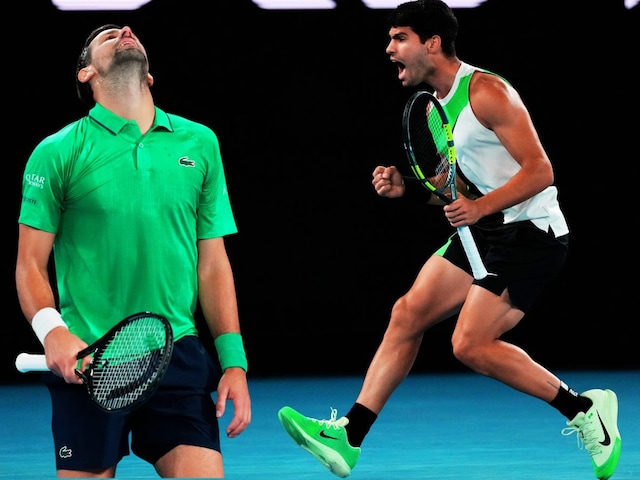 22 साल के अल्कराज ने तोड़ा जोकोविच का सपना, जीता ऑस्ट्रेलिया ओपन