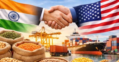 अमेरिका की कुछ दालों पर आयात शुल्क घट सकता है.(Image:AI)