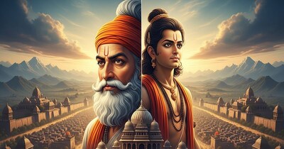 एक प्रतिज्ञा, एक बालक और मौर्य साम्राज्य का उदय: चाणक्य और चंद्रगुप्त की गाथा.