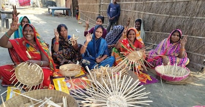 गांव की सरिता देवी और मिनता देवी की कहानी भी प्रेरणादायक है.