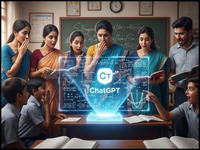 AI ने 1 मिनट में सॉल्व कर दिया CBSE 10वीं मैथ पेपर, 15 पेज मे थे 30+ सवाल