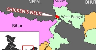 भारत की चिकन नेक