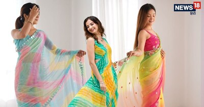 साड़ी को फोल्ड करते समय उसकी परतों के बीच 'एसिड-फ्री टिशू पेपर' की शीट्स रखें. 