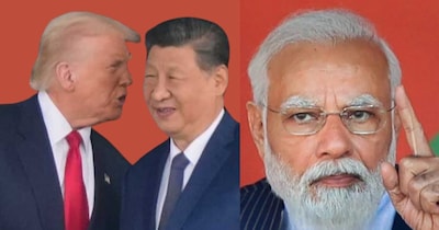 ट्रंप और जिनपिंग की गलतियों की वजह से भारत की तरफ भागे देश
