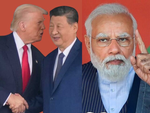 Which mistakes of Trump and Jinping opened the 'simsim door' for India?