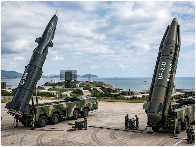 5 destructive weapons of China whose name makes America tremble