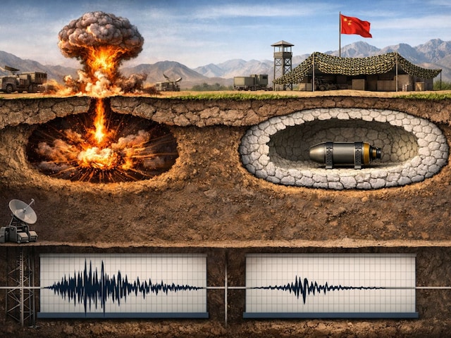 What is 'decoupling'? The way China hid its secret nuclear test