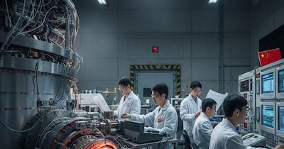 चीन बना रहा नेक्स्ट जेनेरेशन न्यूक्लियर हथियार (AI Photo)