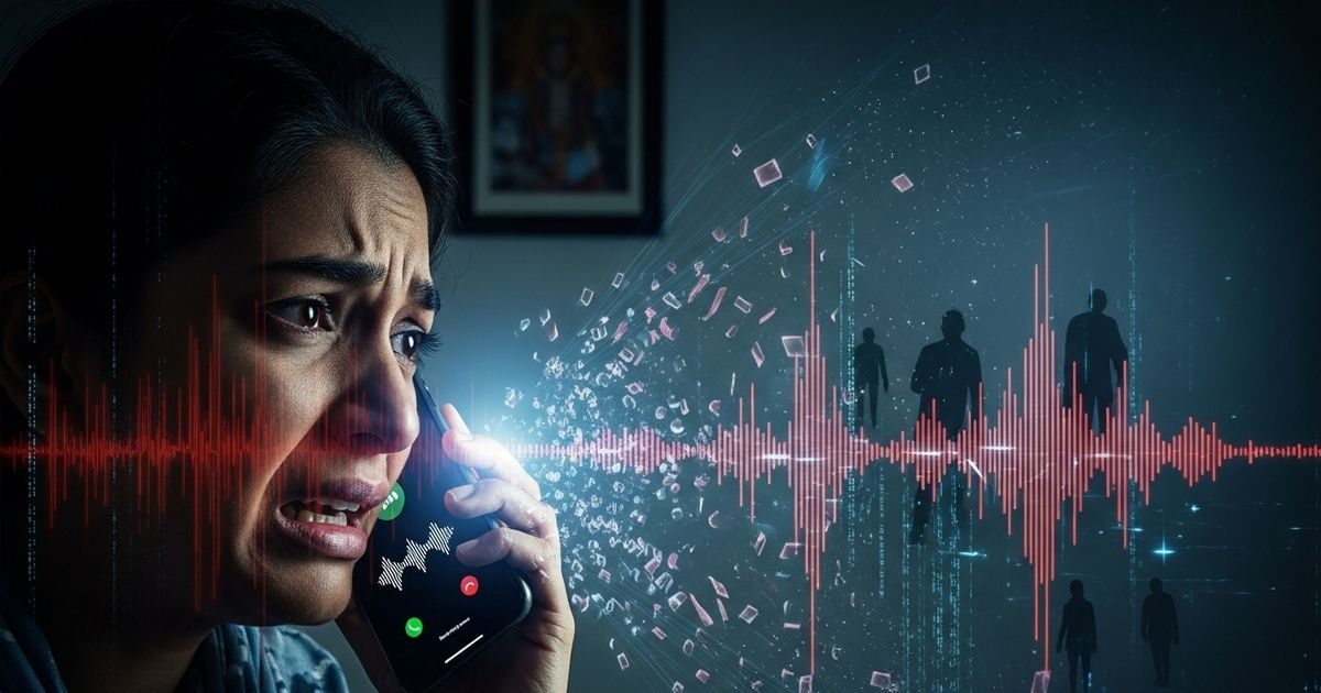 ‘पापा मुझे बचा लो…’ AI वॉयस स्कैम से खाली हो रहे बैंक खाते, महिलाओं और बुजुर्गों के लिए सेफ्टी गाइड