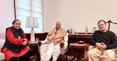 हाईकमान के आगे झुके थरूर या कांग्रेस ने मानी हार? समझिए केरल का नया समीकरण. (File Photo)