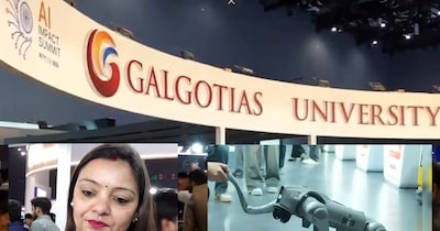 AI, Galgotias University news, AI Robot Dog, India AI Summit Controversy: गलगोटिया यूनिवर्सिटी की फीस कितनी?