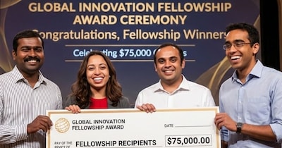 Fellowship, Fellowship, Indian American fellows, scientific excellence: भारतीय मूल के वैज्ञानिकों को फेलोशिप. (image-AI)