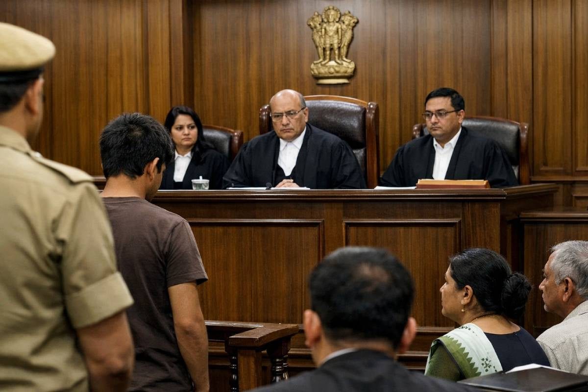 ₹ 30 के लिए मां की हत्‍या: फिर जज से बोला बेटा- थप्‍पड़ मारने पर मैं खो बैठा था आपा जज ने सीधा कर दिया