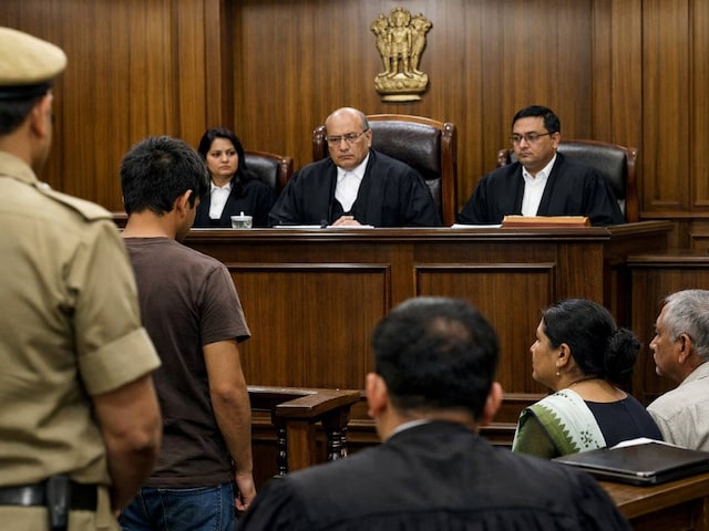  फिर कोर्ट में दी उकसावे वाली दलील, जज ने सीधा कर दिया