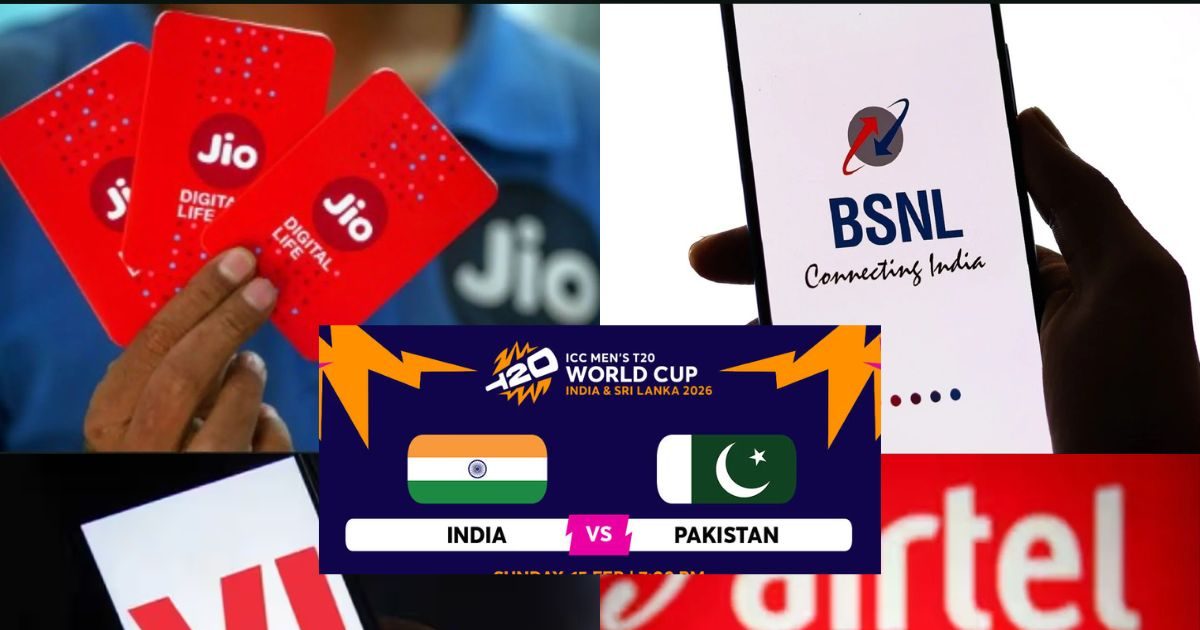 भारत-पाक का महामुकाबला आज, लाइव देखने के लिए ये हैं जियो, एयरटेल Vi, BSNL के बेस्ट प्लान, फ्री है JioHotstar