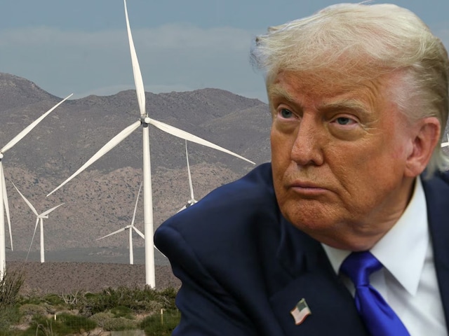 Donald Trump becomes enemy of wind mills, stops all wind mill projects in US