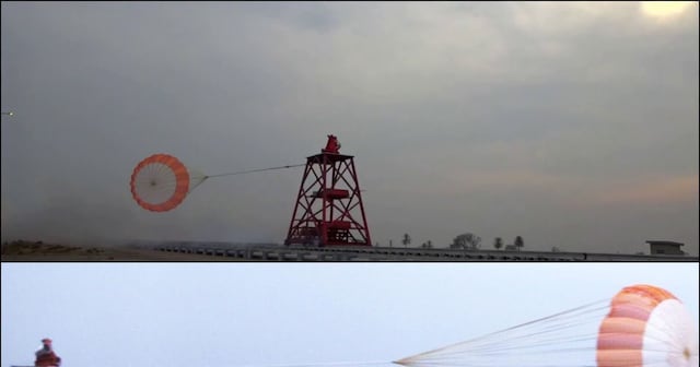 Rrts Track Gaganyaan Mission: Qualification Level Load test of Drogue Parachute ...