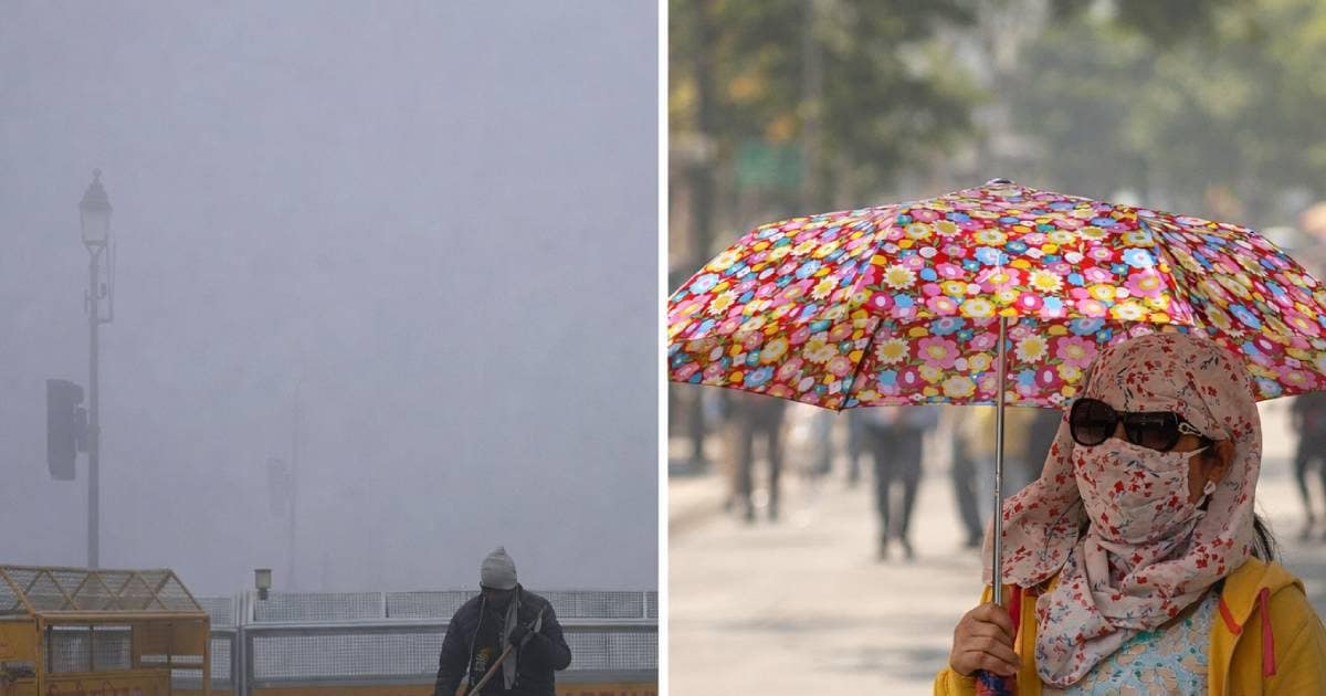 दिल्‍ली में 22 डिग्री पारा, बेंगलोर में छाते निकालने की नौबत, ना लें टेंशन- 7 दिन में आ रहे 3 पश्चिमी विक्षोभ