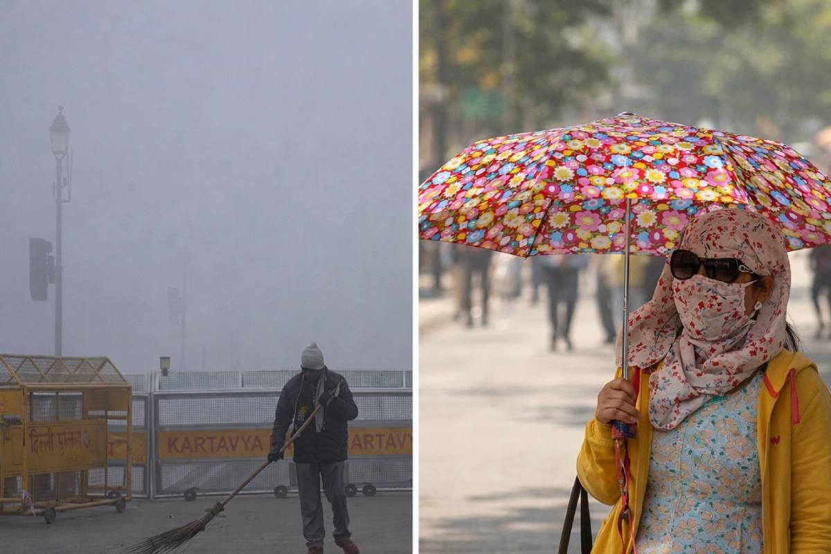 दिल्‍ली में 22 डिग्री पारा बेंगलुरु में छाते निकालने की नौबत ना लें टेंशन- 7 दिन में आ रहे 3 पश्चिमी विक्षोभ