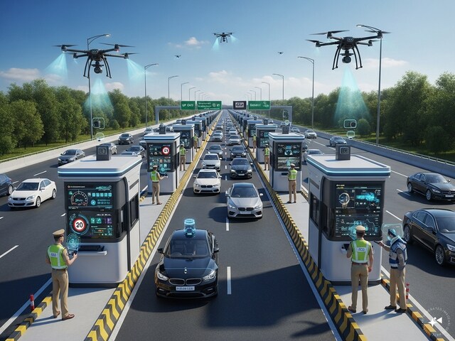 DME पर लगेंगे 20 हाईटेक स्मार्ट बूथ, रॉन्ग साइड और हादसों पर लगेगी लगाम