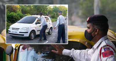 ट्रेफिक पुलिस सख्‍त कदम उठा रही है. 