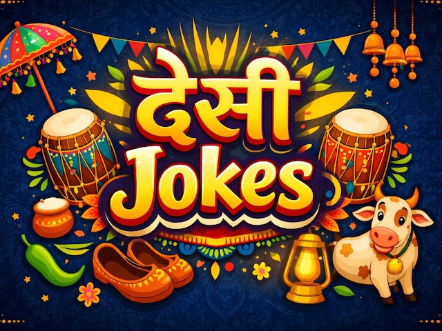 Desi Jokes: The child asked his mother when he would be old enough to go somewhere without asking...