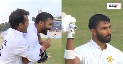 देवदत्त पडिक्कल ने पंजाब के खिलाफ लगाया शतक