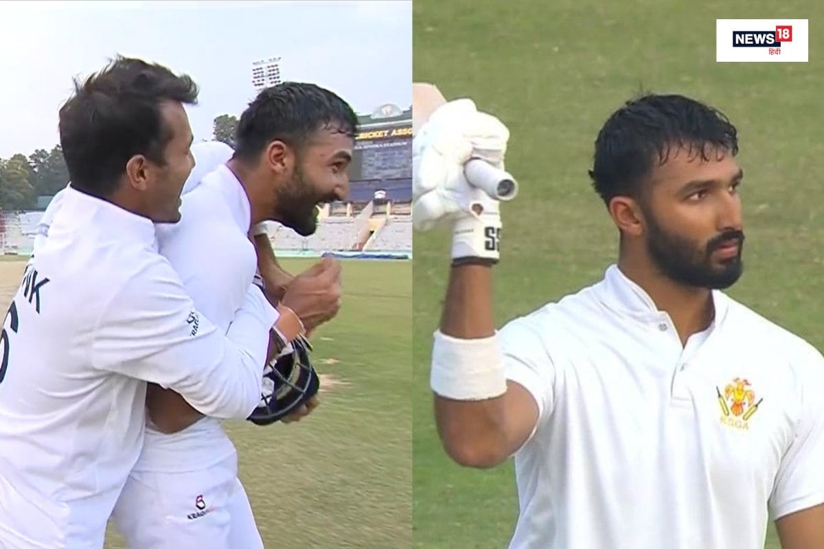 रणजी ट्रॉफी में देवदत्त पडिक्कल का तूफानी शतक, 28 ओवर में कर्नाटक ने चेज किए 250 रन