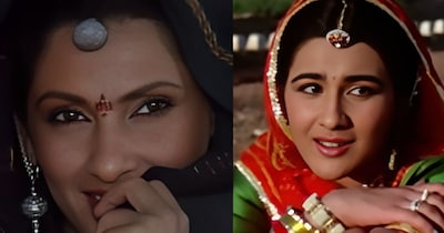 कालजयी 'बंटवारा' गाना: धर्मेंद्र-विनोद के लिए जोगन बनीं डिंपल-अमृता.