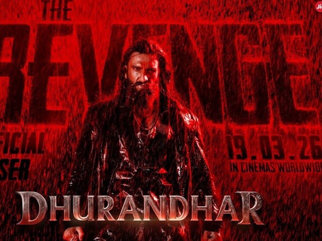'तैयार हो जाओ': धुरंधर 2 के ट्रेलर रिलीज की तारीख कन्फर्म