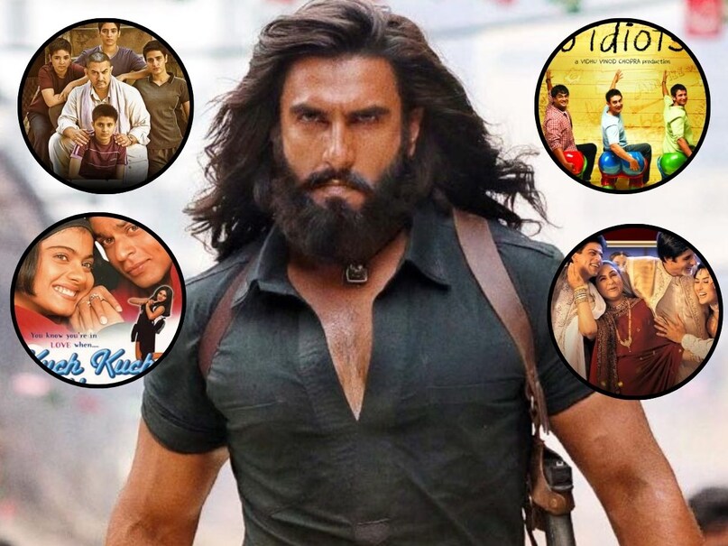 Dhurandhar Becomes Rare Blockbuster Sells 4 Crore Tickets Beats Dangal 3 Idiots to K3G 7 Films enters elite club rewriting modern Bollywood box office history