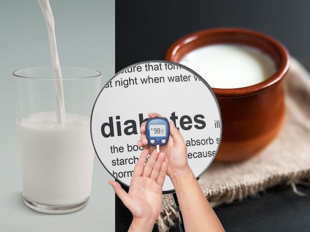 How should milk and curd be consumed in diabetes? Follow this rule of Ayurveda
