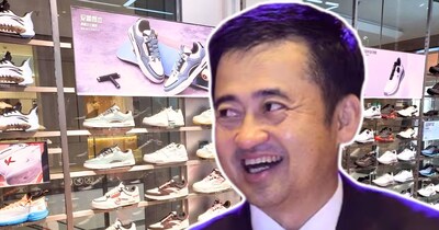 जूतों के डिब्बे लेकर स्टेशन पर सोने वाला लड़का बना अरबपति, नाइकी-एडिडास को दी चुनौती.