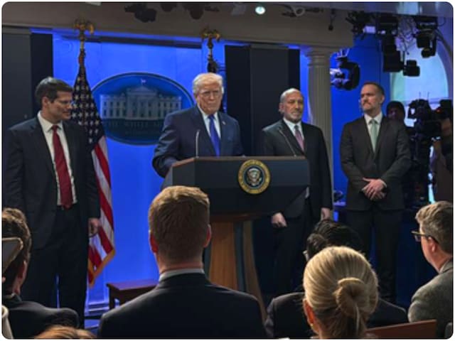 America First's roar: Trump said - stop the court, but I will change the game